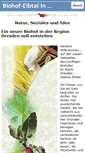 Mobile Screenshot of biohof-elbtal.com